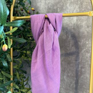 Pamuk Cotton Eşarp 53101 - Lila