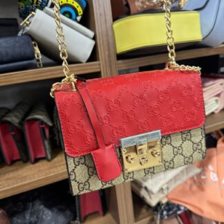 Gucci İthal Çanta - Kırmızı