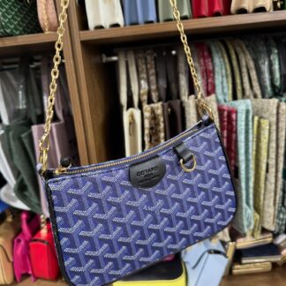 Goyard İthal Çanta - Mavi