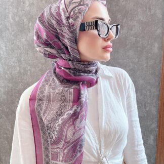 ETRO PAMUK SFOT EŞARP 07898 - MÜRDÜM