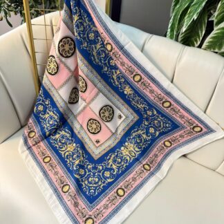 Versace Pamuk Soft Şal 61535 - Mercan
