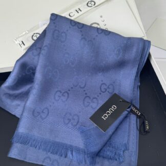 Gucci İthal Pamuk Yün İpek - Gece Mavisi