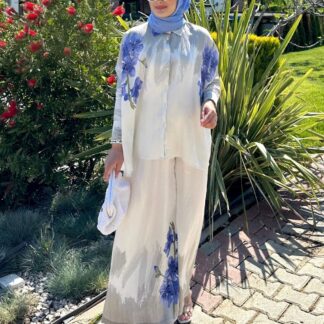 Alina İkili Takım TK10047 - Vanilya