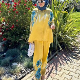 Alina İkili Takım TK10048 - Bal Köpüğü