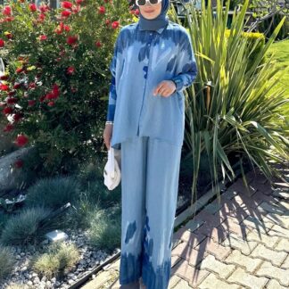 Alina İkili Takım TK10046 - Okyanus Mavi