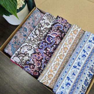 En Çok Satan 5'Li Etro Etnik İpek Şal - KT270466