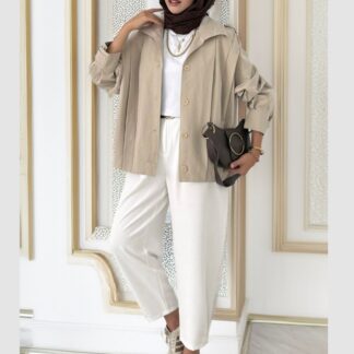 Zara Bomber Trençkot DŞ100237 - Bej