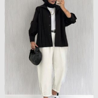 Zara Bomber Trençkot DŞ100237 - Siyah