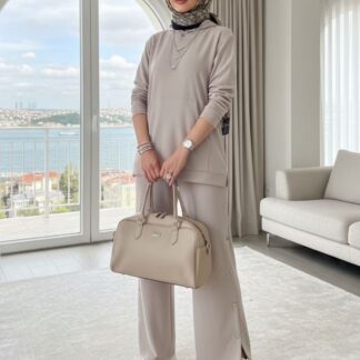 Premium Oys Çıtçıtlı İkili Takım TK100242 - Taş
