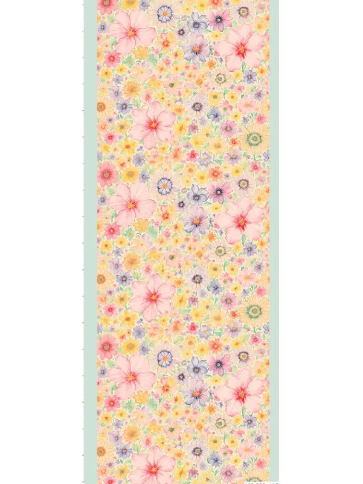 Eleya Şal Serisi - 469-008 - V- 3 - Mint Yeşil - Image 6