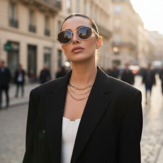 Celine Güneş Gözlüğü AKS100367 - Gold Kahve