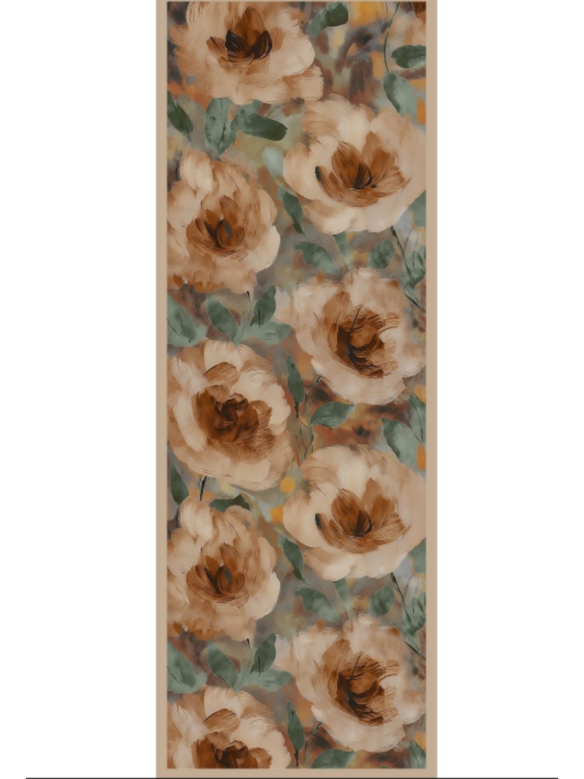 Nazende Desen Şal 469-020 - V-1 - Soft Pembe