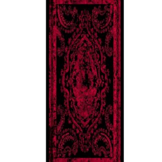 Derin Yansıma Desen Şal 469-017 - V-15 - Bordo
