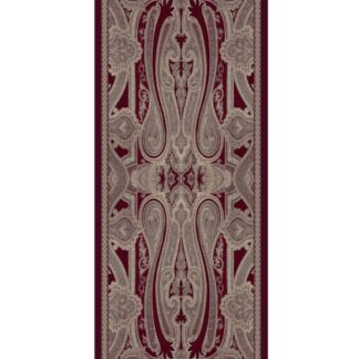 Rüya Tınısı Desen Şal 469-018 - V-2 - Bordo