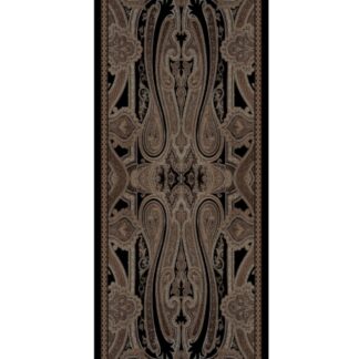 Rüya Tınısı Desen Şal 469-018 - V-6 - Bronz Siyah
