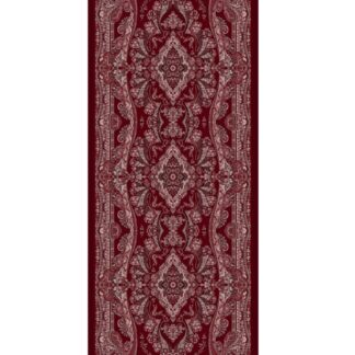 Ravza Desen Şal 469-019 - V-10- Bordo