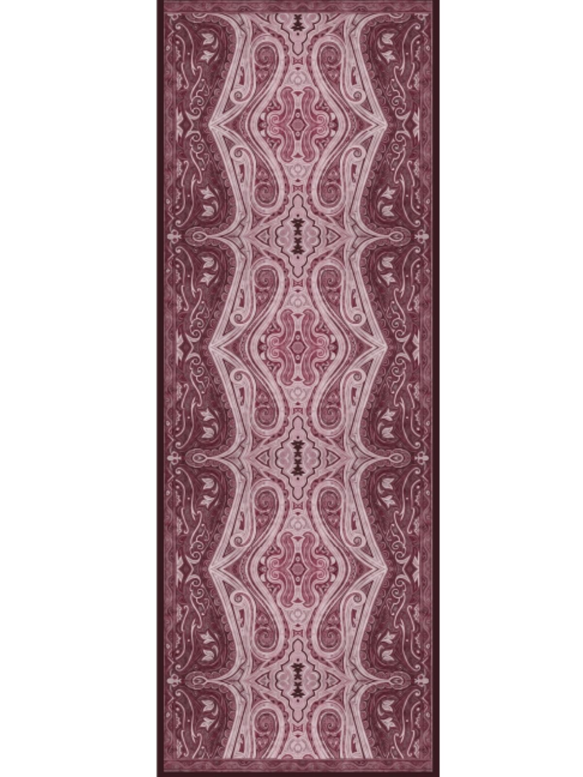 Mirşah Desen Şal 469-021 - V-3 - Vişne Çürüğü - Image 5