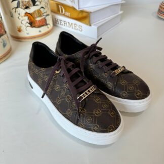 Vakko Sneaker Ayakkabı - kahve 39