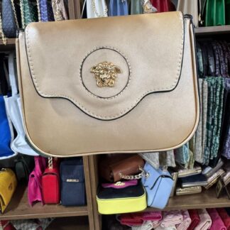 Versace İthal Çanta - Vizon