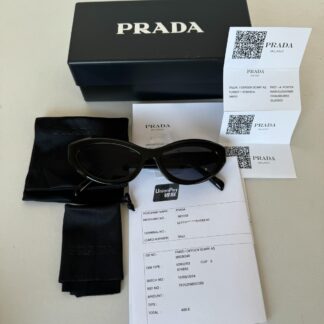 PRADA 26ZS 16K08Z 55-0 Siyah Kadın Güneş Gözlüğü