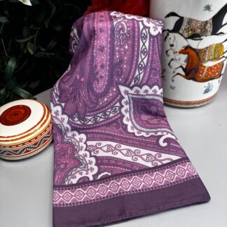 Yeni Etnik Pamuk Soft Şal 65301 - 65301 Erik Moru