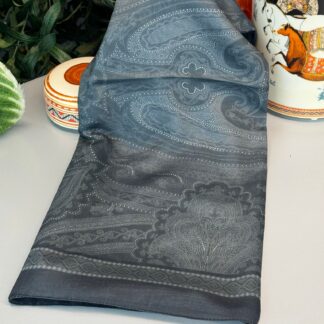 Yeni Etnik Pamuk Soft Şal 65301 - 65301 Siyah
