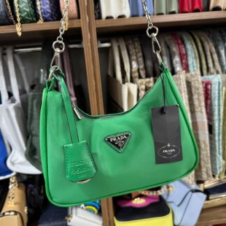Prada İthal Cüzdan - Yeşil