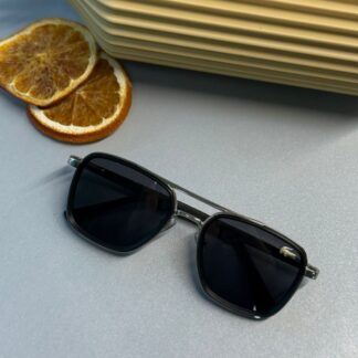 Lacoste Unisex Güneş Gözlüğü - Siyah-Gümüş