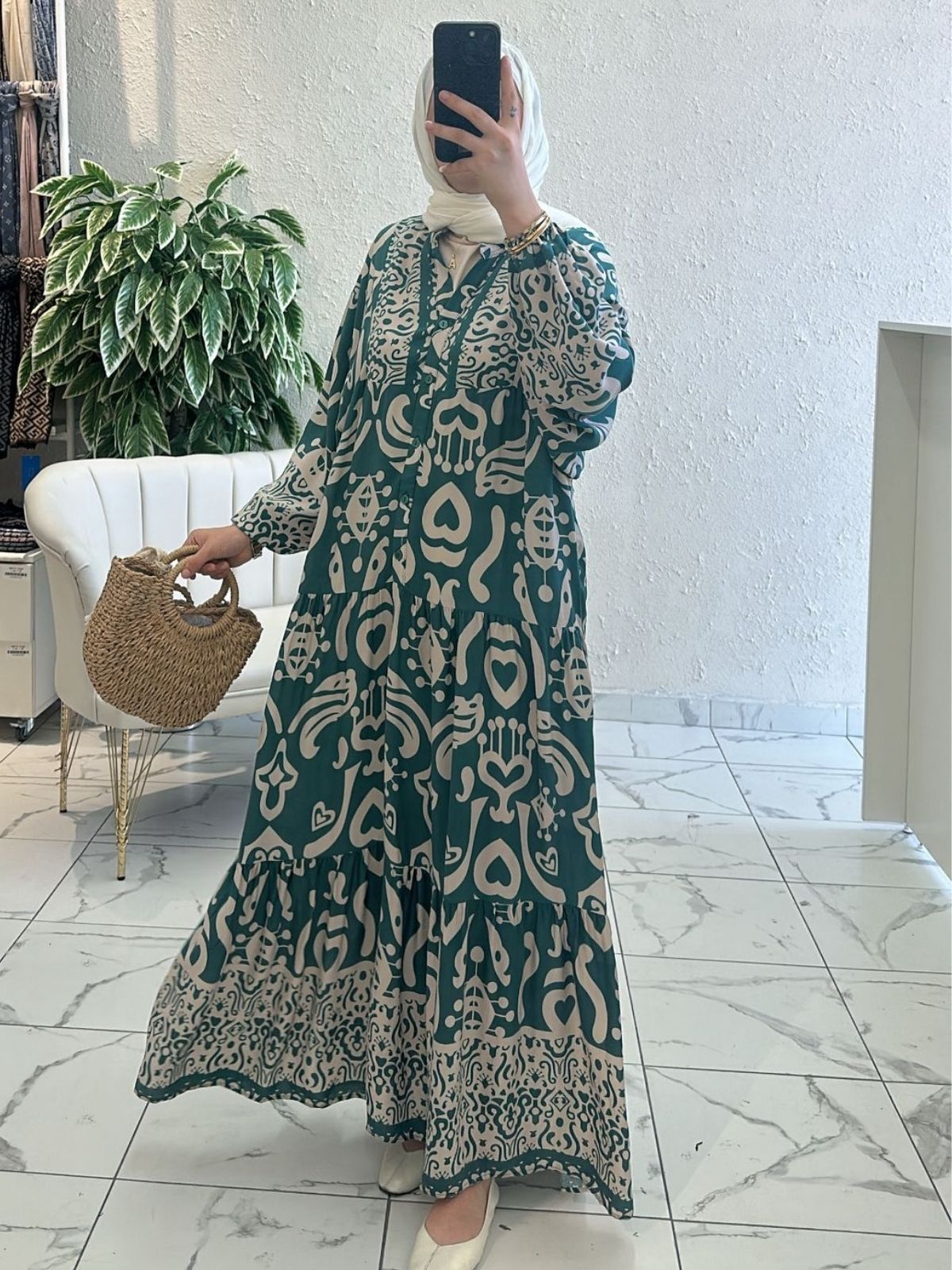Merla Miss Elbise L10013 - Parlement