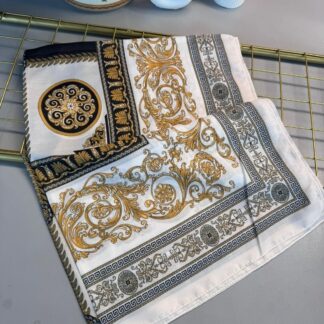 Versace Pamuk Soft Şal 61535 - Beyaz