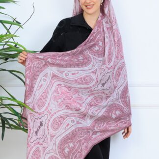 Mirşah Desen Şal 469-021 - V-7 - Lavanta