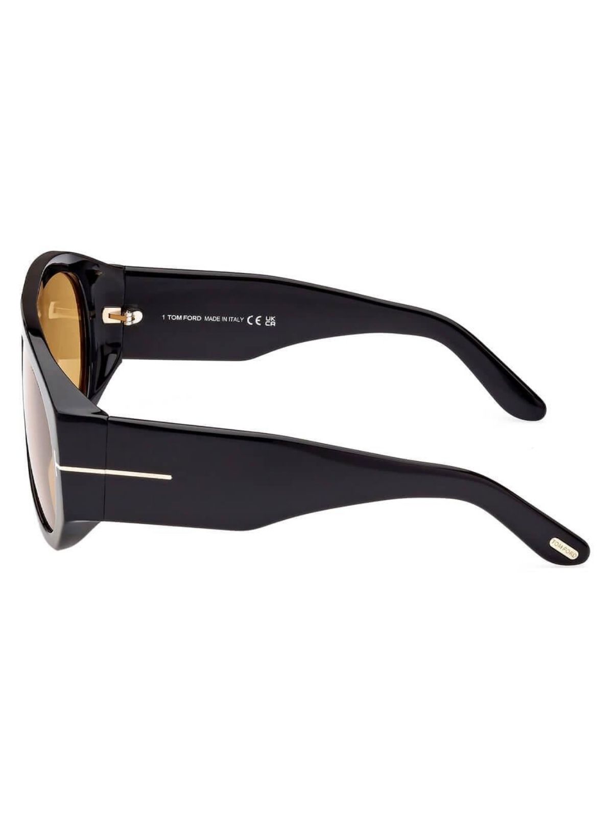 Tom Ford Original Premium Unisex Güneş Gözlüğü - Kahve - Görsel 2