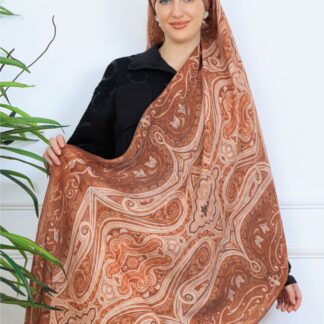 Mirşah Desen Şal 469-021 - V-12 - Taba