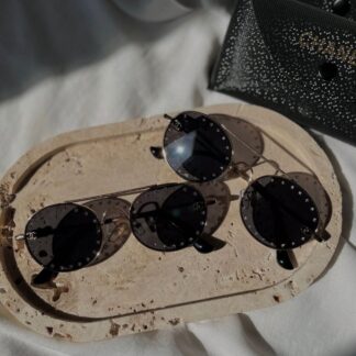 Chanel Original Premium Full Set Güneş Gözlüğü - Siyah