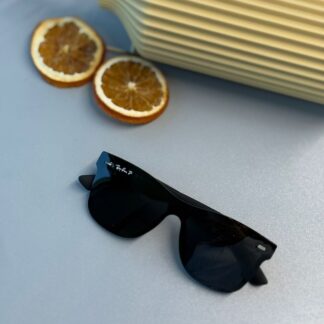 Ray-Ban Justin RB4165 Polarize Güneş Gözlüğü - Matte Black