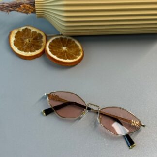 Miu Miu MU Güneş Gözlüğü- Rose Gold- Pembe