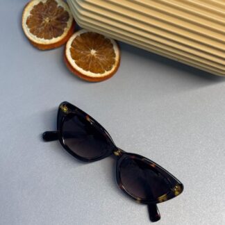 Miu Miu Cat-Eye Güneş Gözlüğü - Mor degrade