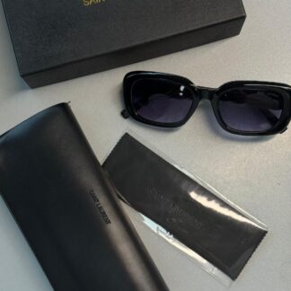 YSL Original Premium Full Set Güneş Gözlüğü -Siyah