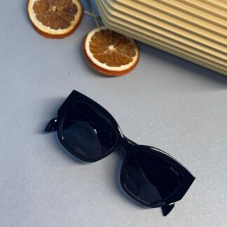 Prada Kate Spade Çerçeve Güneş Gözlüğü - Siyah