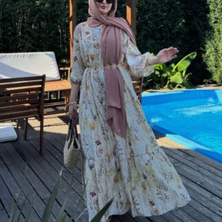 Perla Miss Elbise L10079 - Pastel Limon