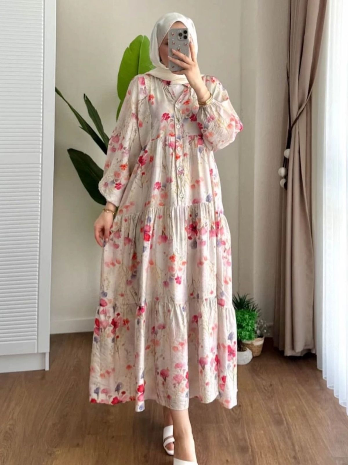 Rabella Elbise L100102 - Vanilya Leylak