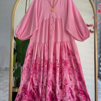 Solinda Elbise L100204 - Pembe