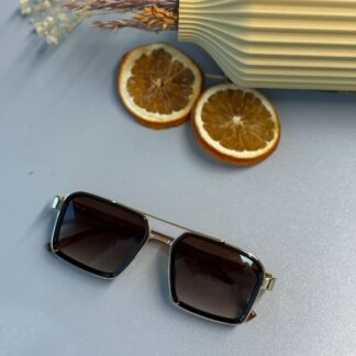Lacoste Unisex Güneş Gözlüğü - Koyu kahve