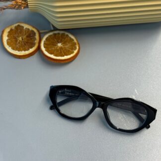 Saint Laurent SL M143 Cat-Eye Güneş Gözlüğü - Siyah- Şeffaf