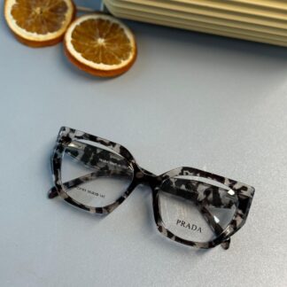 Prada Leopar Güneş Gözlüğü - Gri