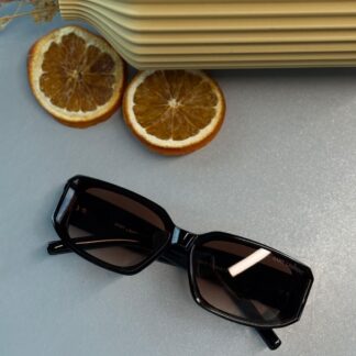 Yves Unisex Vintage Güneş Gözlüğü - Siyah Degrade