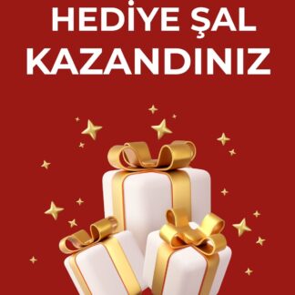 HEDİYE İPEK ŞAL