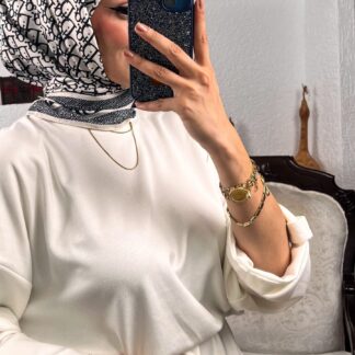 Dior Marka Eşarp - Siyah