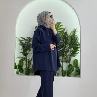 Minya Oys İkili Takım TK100288- Lacivert