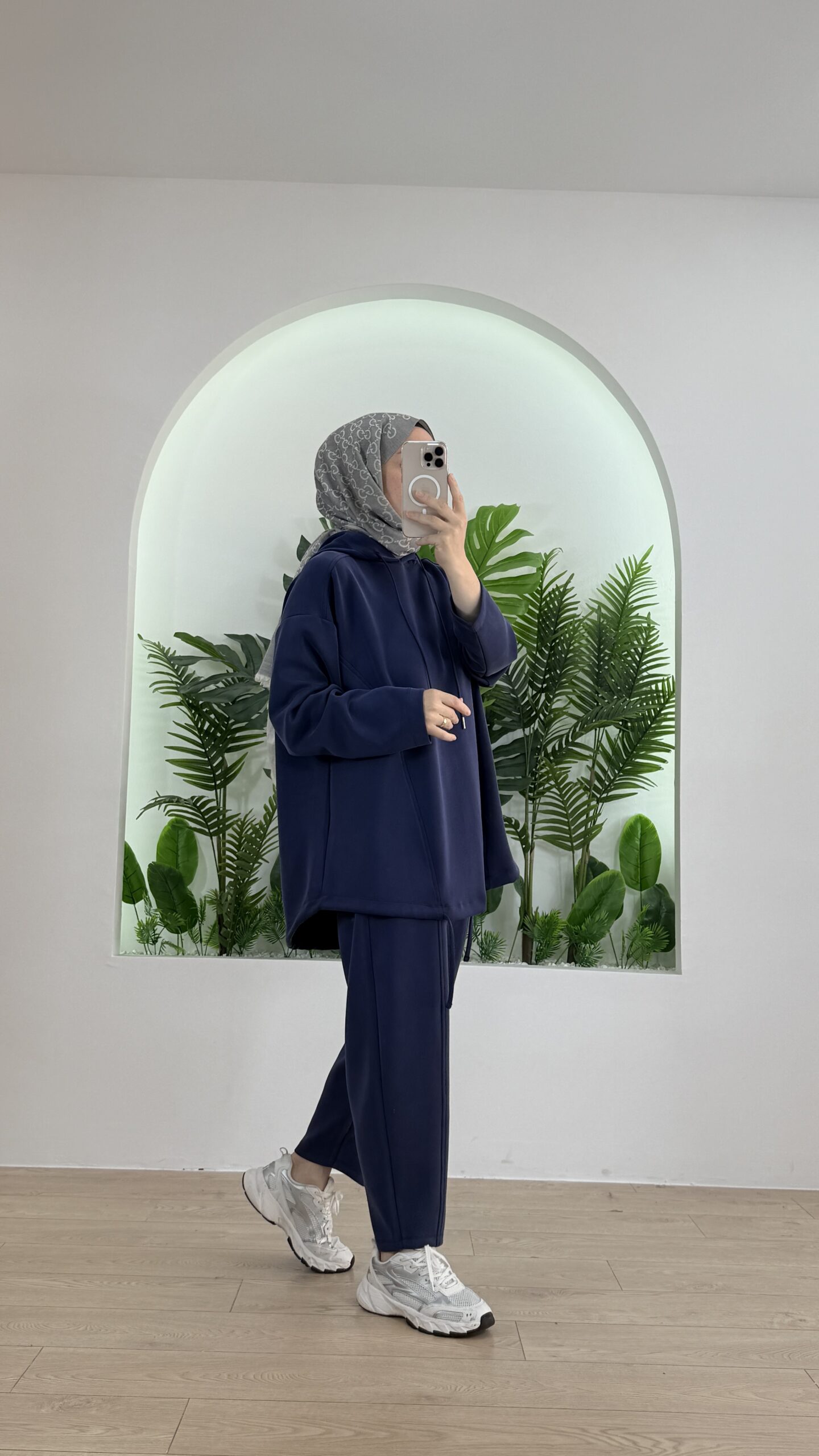Minya Oys İkili Takım TK100288- Lacivert